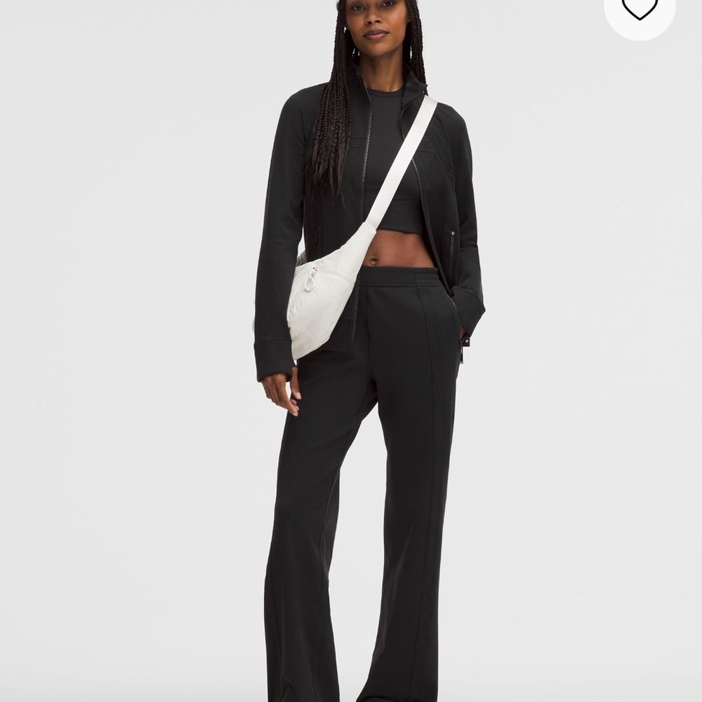 Lululemon Athletica Black Wide Leg Pants